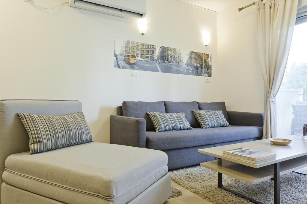 Tlv Suites By The Sea - 2 Rooms تل أبيب المظهر الخارجي الصورة